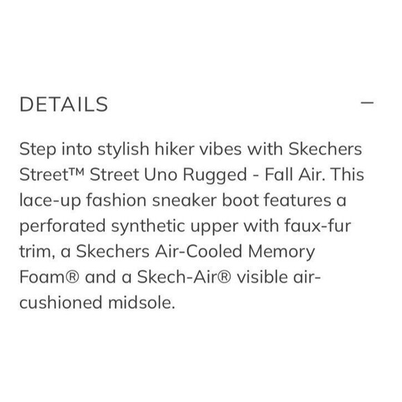 Skechers Uno Rugged - Fall Air 167274 Color: Rose Women’s Size 9.5 Sneaker Boots - Picture 14 of 15